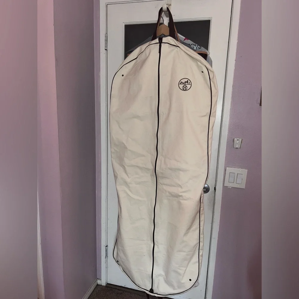 Hermes Garment Bag